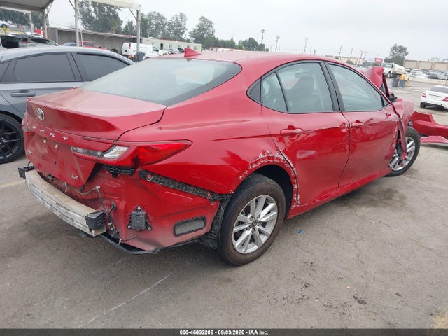 2025 TOYOTA CAMRY LE 4