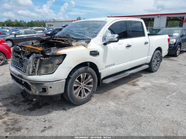 2017 NISSAN TITAN SL 2