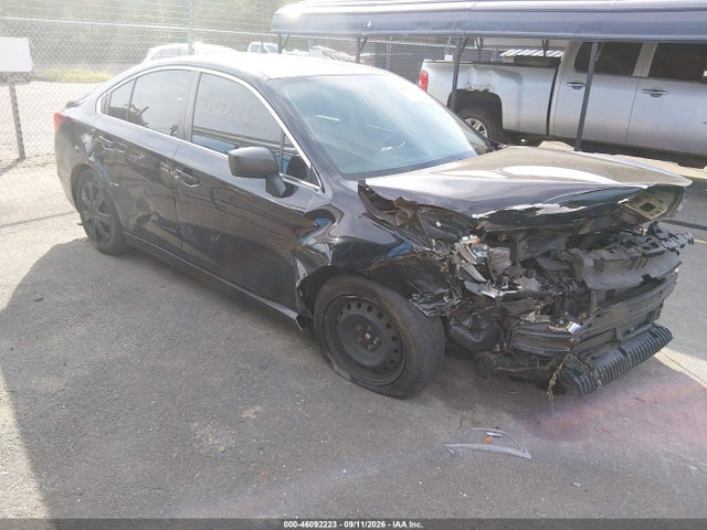 2015 SUBARU LEGACY 2.5I