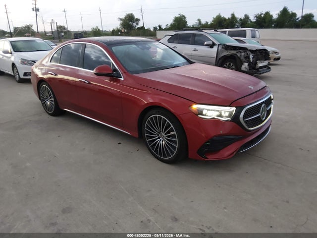 2024 Mercedes-Benz E 450 4MATIC