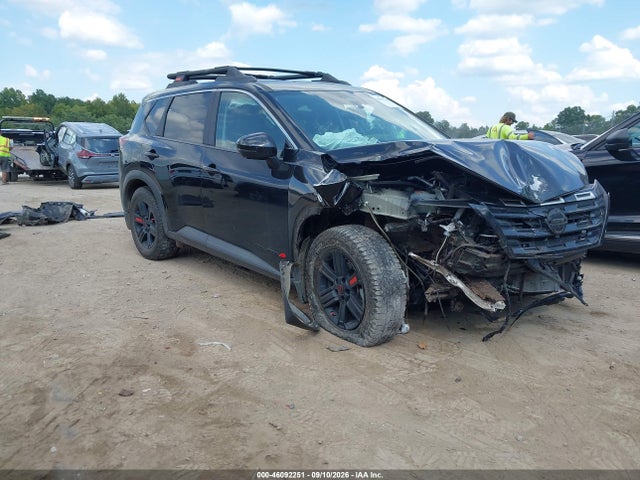 2025 NISSAN ROGUE ROCK CREEK