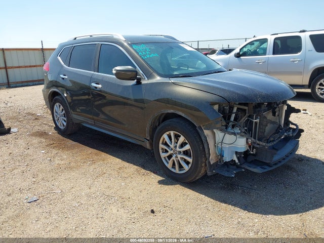 2017 NISSAN ROGUE SV