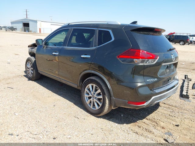 2017 NISSAN ROGUE SV 3
