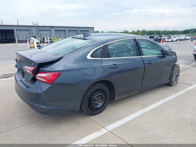 2021 CHEVROLET MALIBU FWD LT 4