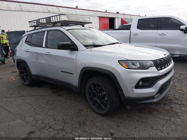 2025 Jeep Compass Latitude 4X4