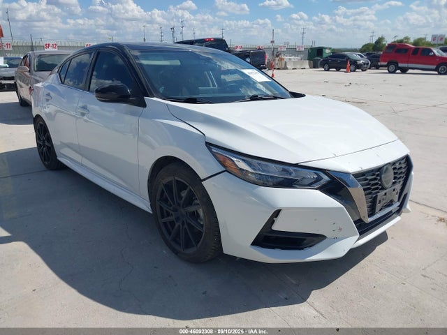 2020 NISSAN SENTRA SR XTRONIC CVT