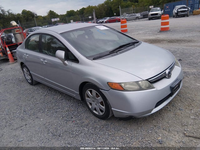 2008 HONDA CIVIC LX