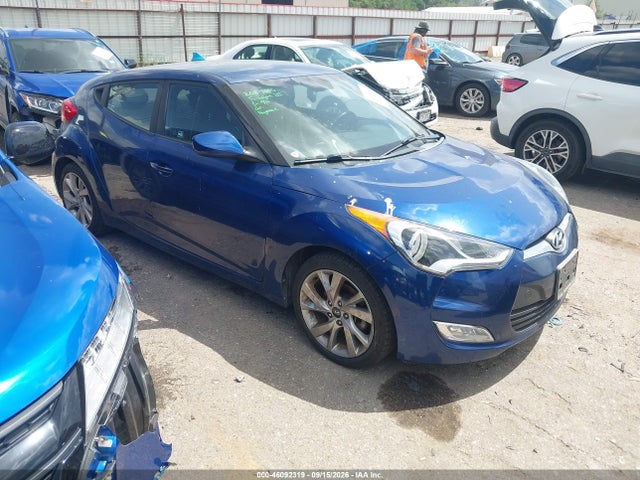 2017 HYUNDAI VELOSTER