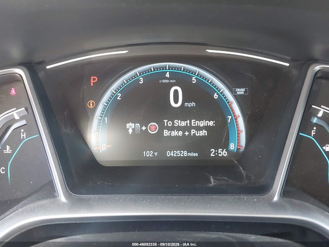 2017 HONDA CIVIC EX-L 16