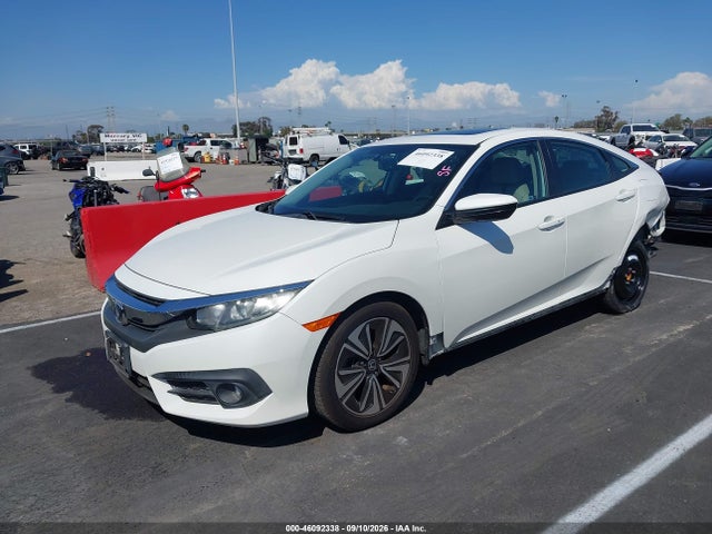 2017 HONDA CIVIC EX-L 2