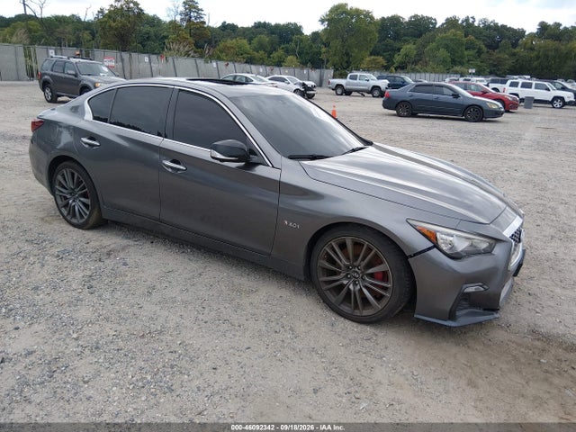 2019 Infiniti Q50 3.0T Red Sport 400