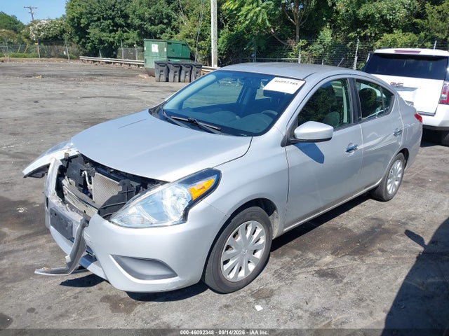 2019 NISSAN VERSA 1.6 SV 2