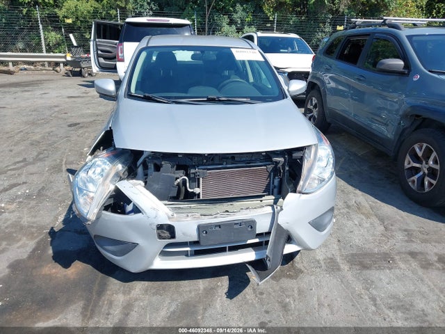 2019 NISSAN VERSA 1.6 SV 6