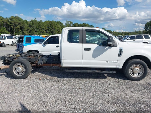 2019 FORD F-350 CHASSIS XL 13