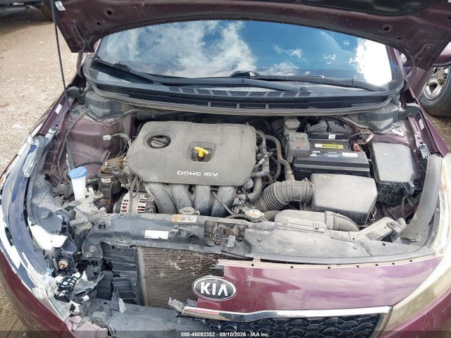 2017 KIA FORTE LX 10