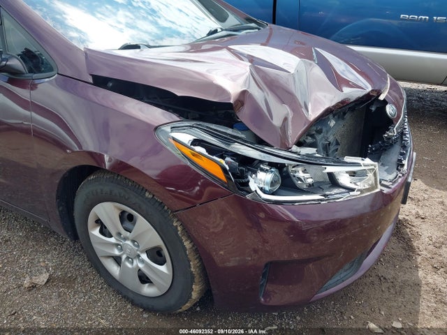 2017 KIA FORTE LX 13