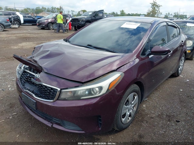 2017 KIA FORTE LX 2