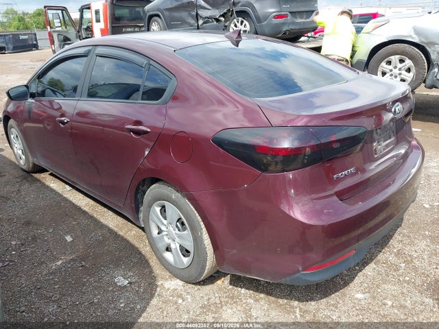 2017 KIA FORTE LX 3