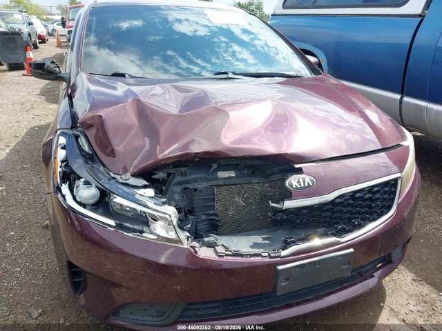 2017 KIA FORTE LX 6