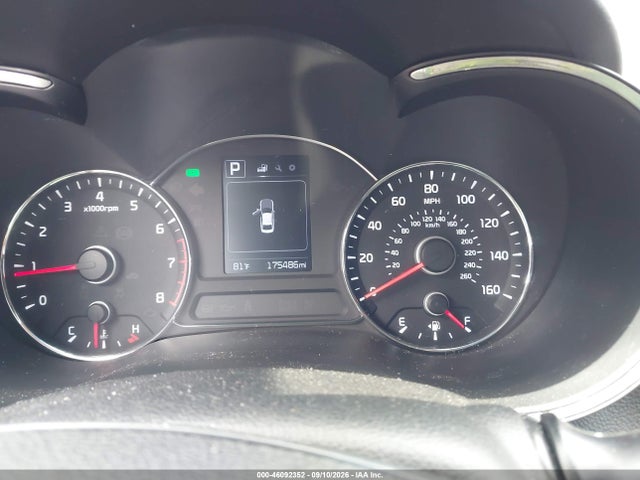 2017 KIA FORTE LX 7