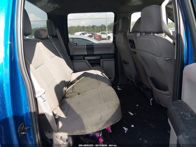 2018 FORD F-150 XLT 8