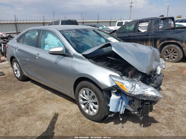2017 TOYOTA CAMRY LE
