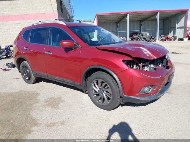 2016 NISSAN ROGUE SL