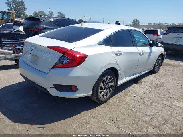 2017 HONDA CIVIC EX 4