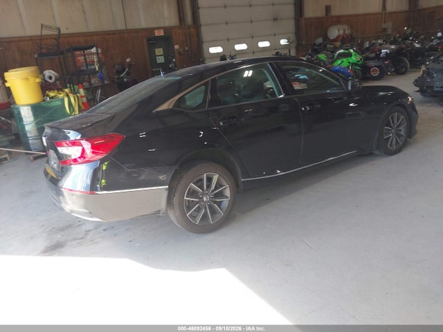 2022 HONDA ACCORD EX-L 4