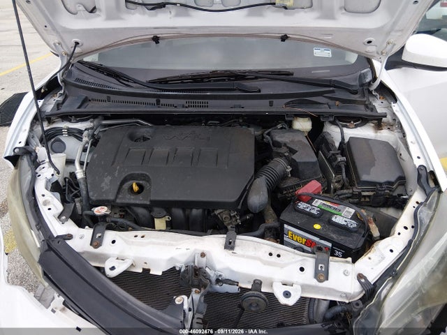 2017 TOYOTA COROLLA LE 10