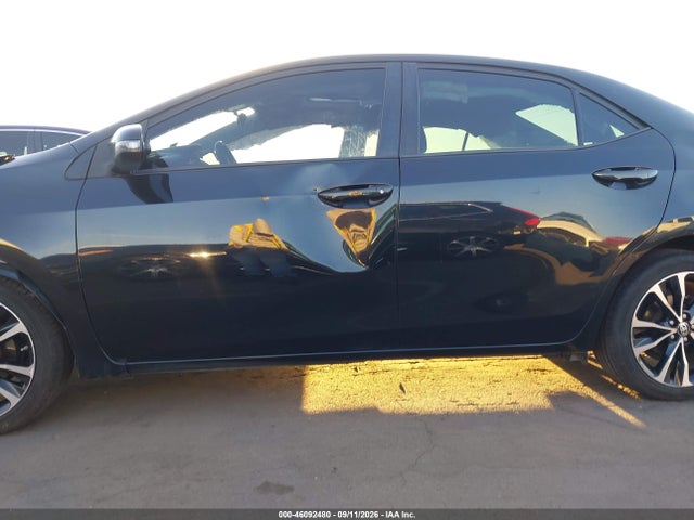 2017 TOYOTA COROLLA XSE 15