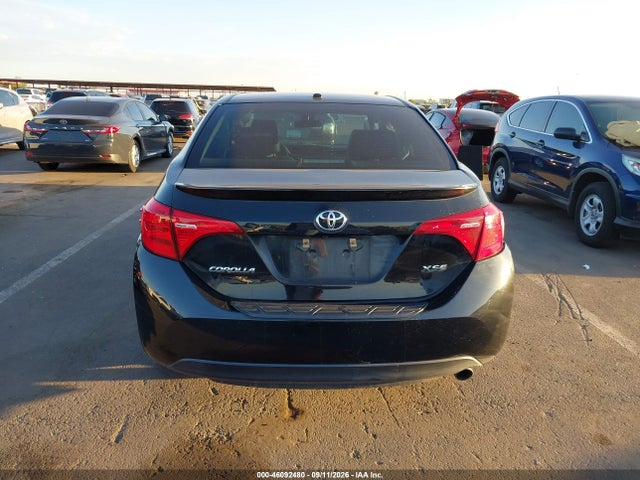 2017 TOYOTA COROLLA XSE 17