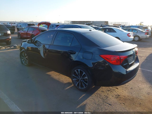 2017 TOYOTA COROLLA XSE 3