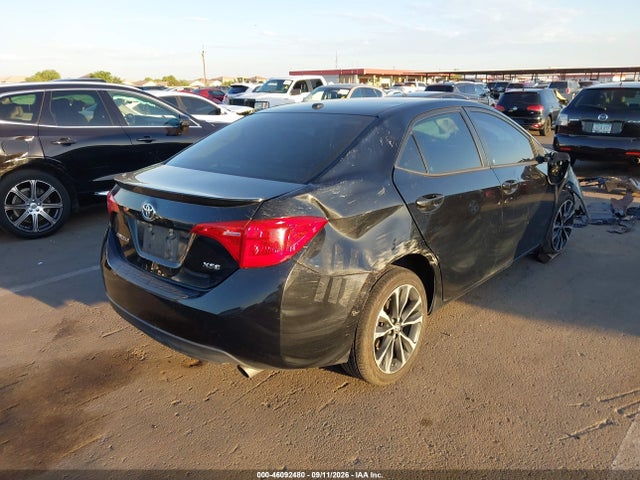 2017 TOYOTA COROLLA XSE 4