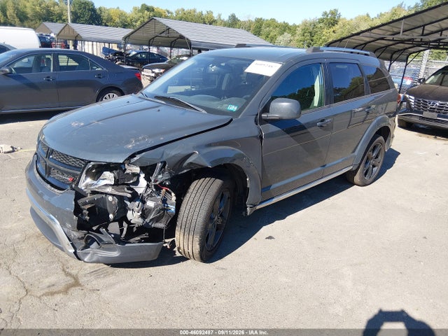 2018 DODGE JOURNEY CROSSROAD 2