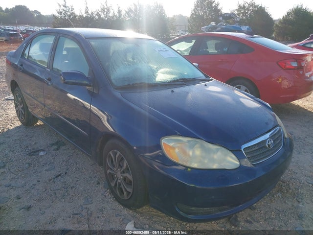2006 TOYOTA COROLLA LE
