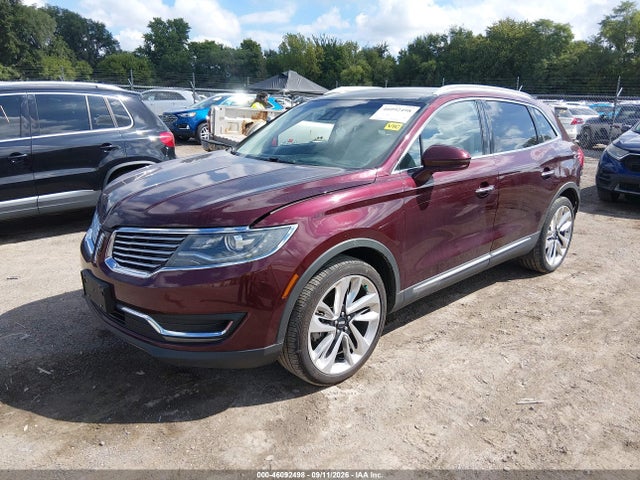 2017 LINCOLN MKX RESERVE 2