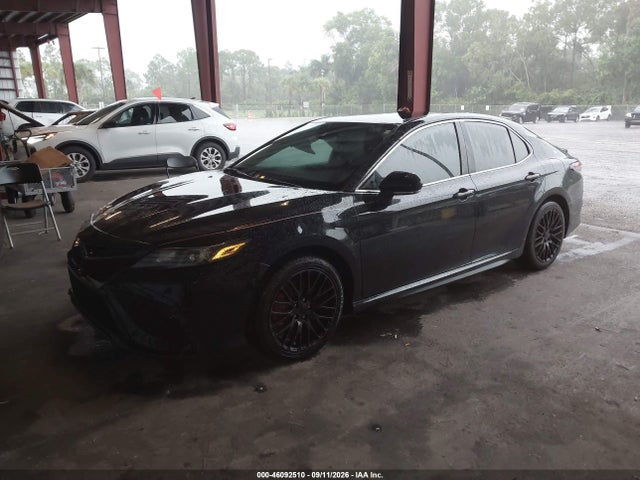 2022 TOYOTA CAMRY SE 2