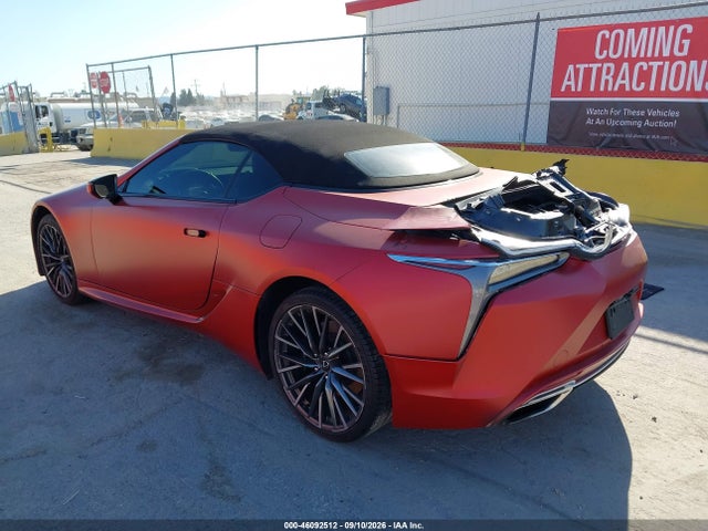 2022 LEXUS LC 500 3
