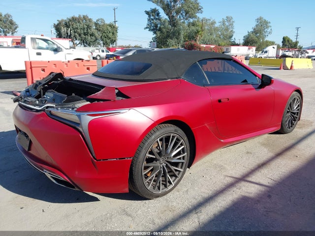 2022 LEXUS LC 500 4