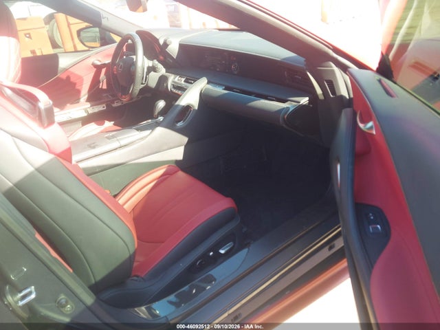 2022 LEXUS LC 500 5