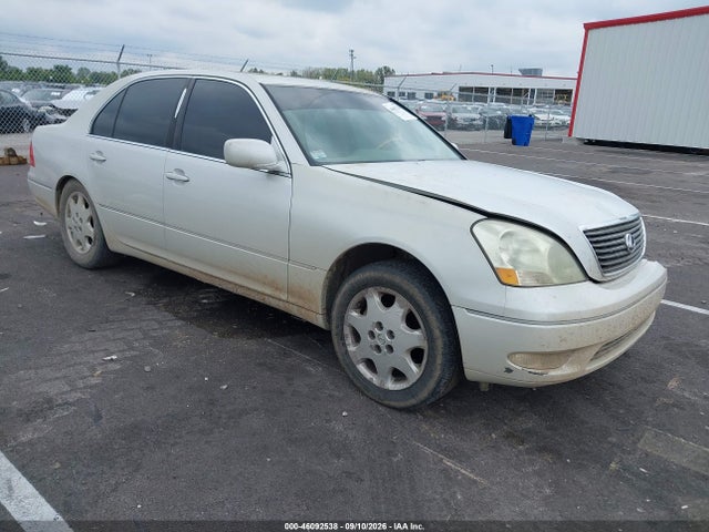 2003 LEXUS LS 