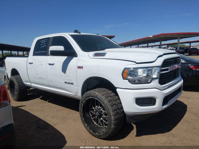 2021 RAM 2500 BIG HORN 4X4 6'4 BOX 12