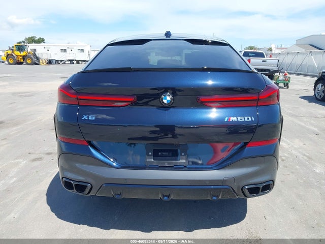 2026 BMW X6 M60I 17