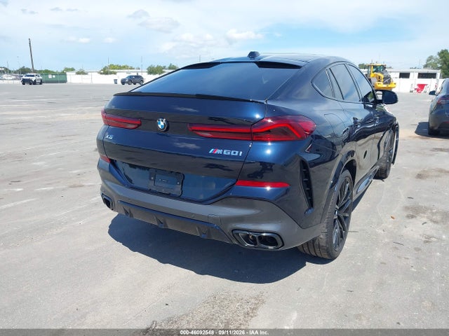 2026 BMW X6 M60I 4