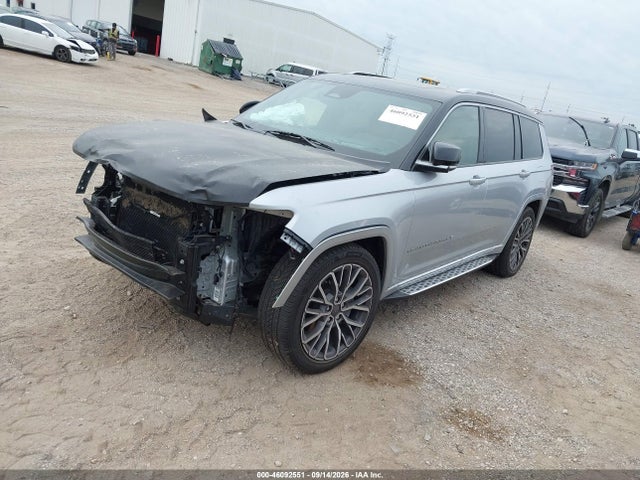 2021 JEEP GRAND CHEROKEE L SUMMIT RESERVE 4X4 2