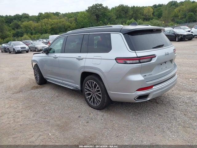 2021 JEEP GRAND CHEROKEE L SUMMIT RESERVE 4X4 3
