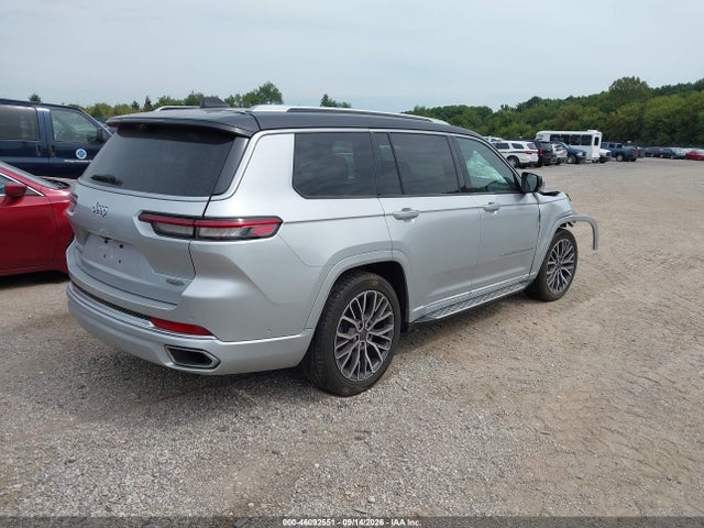 2021 JEEP GRAND CHEROKEE L SUMMIT RESERVE 4X4 4