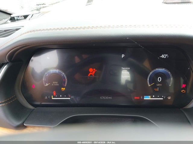 2021 JEEP GRAND CHEROKEE L SUMMIT RESERVE 4X4 7