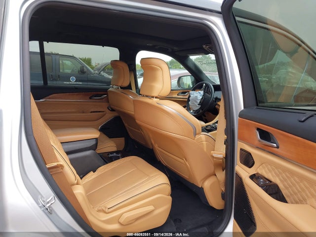 2021 JEEP GRAND CHEROKEE L SUMMIT RESERVE 4X4 8